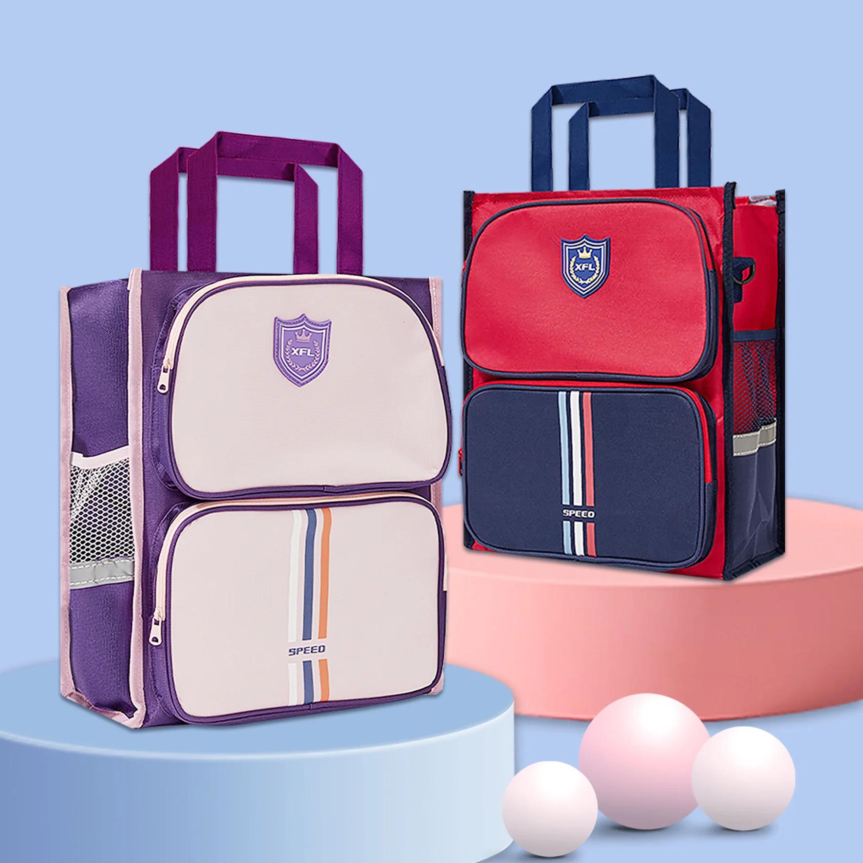 대용량 다기능 핸드백 학습 자료, 핸드백 학원 숙제 백 캔버스 가방, 신제품